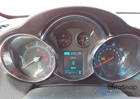 2014 Chevrolet Cruze Diesel из США, поврежденный, VIN 1G1P75SZ1E7203599